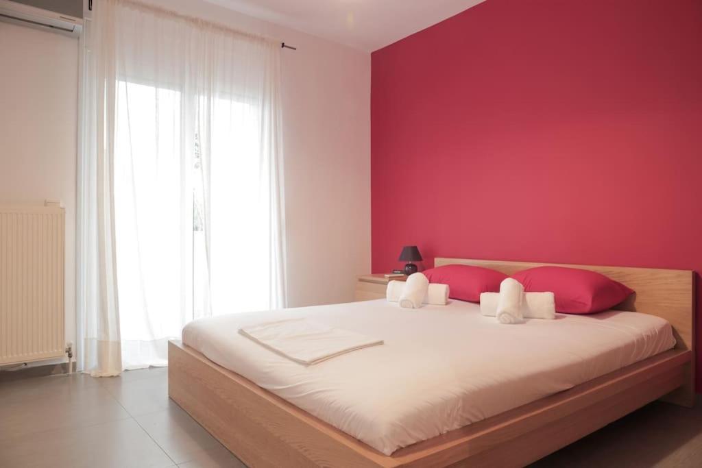 Apartamento 5 Min From Papageorgiou Free Indoor Parking Tesalónica Exterior foto