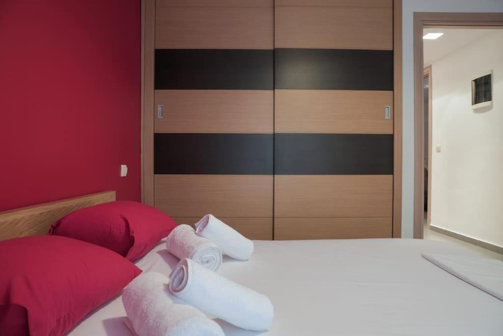Apartamento 5 Min From Papageorgiou Free Indoor Parking Tesalónica Exterior foto