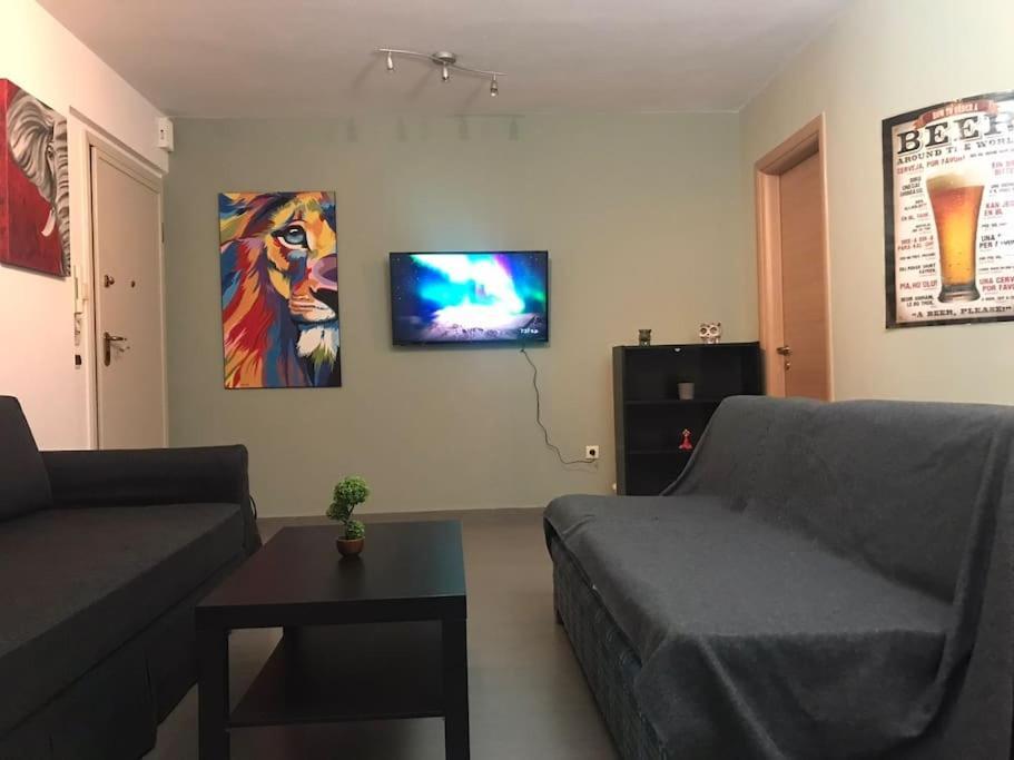 Apartamento 5 Min From Papageorgiou Free Indoor Parking Tesalónica Exterior foto